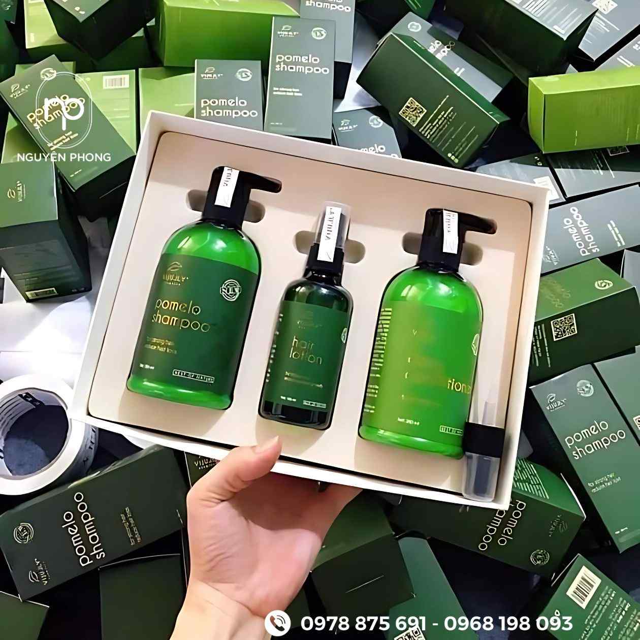 Mẫu tem niêm phong mỹ phẩm